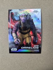 Zeb Orrelios 2024 Topps Chrome Star Wars Refractor 126
