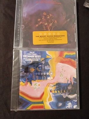 MOODY BLUES 2 CD LOT Days of Future Passed -Threshhold .. Dream BRAND NEW SEALED