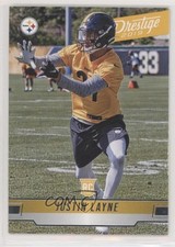 2019 Panini Prestige Rookie Justin Layne #276 06tx