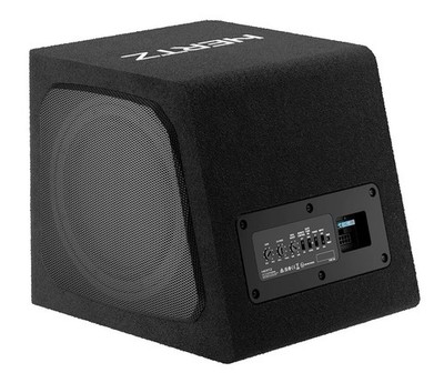 Hertz Dba 201 Active Subwoofer In-Box 440W Amplified 20cm + Remote Control