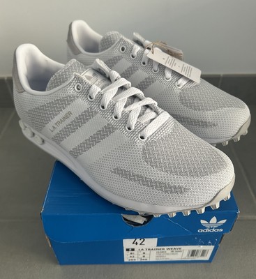 Adidas LA Trainer Waive Sneaker Weiß Gr. 42 Neu