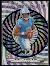 2023 Panini Illusions #11 Hendon Hooker Mystique RC Lions Football Card 1003F