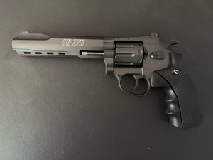 Gamo PR-776 CO2 .177 Pellet Revolver Air Pistol Double Action
