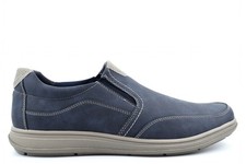 Mens Slip On Shoes Casual Shoes Comfort Shoes Mens Shoes Navy Shoes Blue Shoes