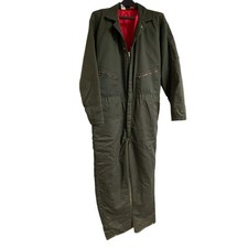 Big Ben by Wrangler Work Coveralls Made in USA Insulated Quilted XL Long Vintage