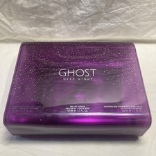 Ghost Deep Night Gift Set 30ml Eau De Toilette Spray Body Lotion Shower Gel