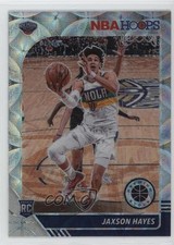 2019-20 Panini NBA Hoops Premium Stock Silver Scope Prizm Jaxson Hayes #205 0nr3