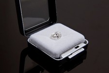 Approve by VVS1 Certified Lab Created CVD Diamond Pear Cut Natural D Color 2Ct