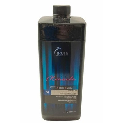 Truss Bidimensional Shampoo 1000ml/33.81fl.oz NEW