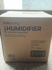 FridaBaby 3-in-1 Ultrasonic Humidifier Diffuser Night Light Tabletop White