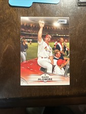 2025 Topps Stadium Club Base #15 Mark McGwire Cardinals 