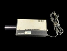 Javelin Tv Camera Model Je3010 Japan Surveillance W Bausch Lomb Adapter