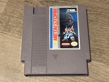 Metal Storm Nintendo Nes Cleaned & Tested Authentic