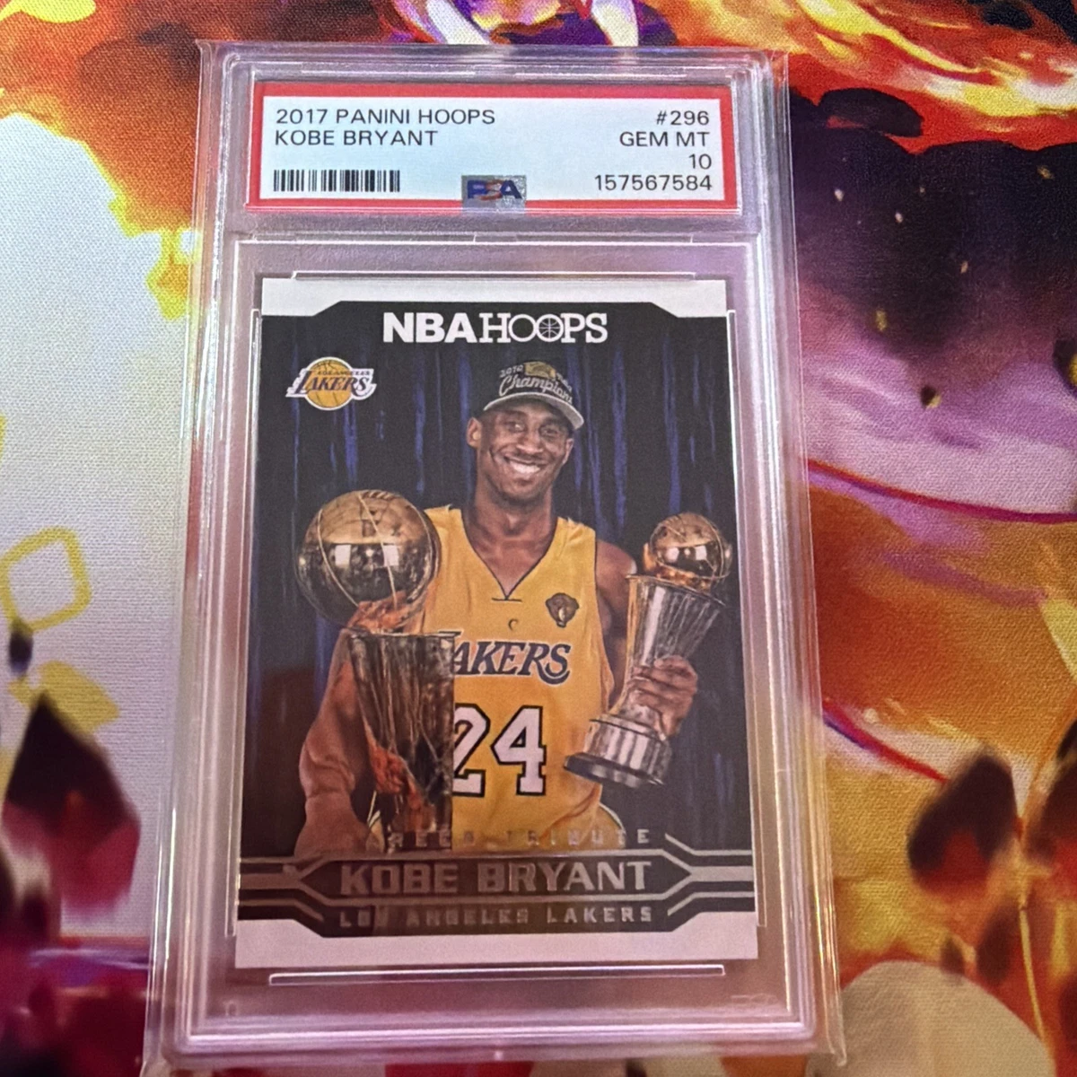 Las mejores ofertas en Kobe bryant baloncesto 2017-18 temporada