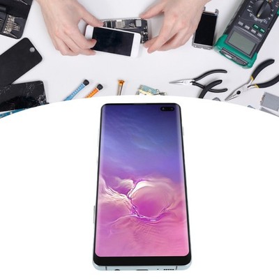 6.4inch Phone Screen Replacement For S10 Plus LCD Display Digitizer NCXU