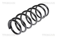 1X Triscan Fahrwerksfeder 8750 6919 FüR Opel H00 Agila F68 12V 16V Twinport Cdti