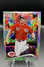 2014 Topps Chrome - Jay Bruce #164 X-Fractor