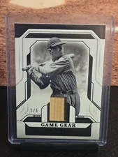 2024 Panini National Treasures Joe Sewell Game Gear Emerald /5 #ggs-JS