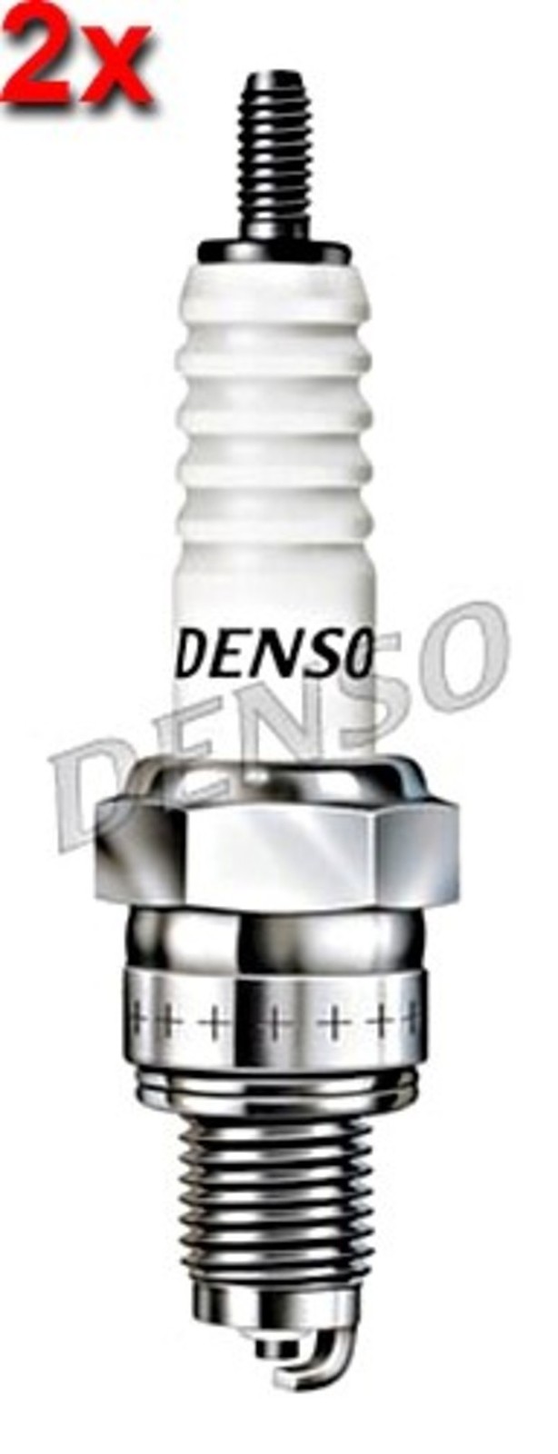 DENSO 2x Spark Plug For HONDA Cb KAWASAKI SUZUKI 0.1-0.3L 1978-2004 98056-58713