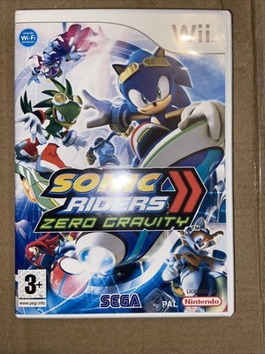 Sonic Riders Zero Gravity Wii