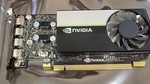 Carte Graphique NVIDIA T1000 8Go GDDR6 - Neuve, Boîte Ouverte