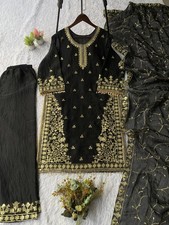 Pakistani Eid Dress Salwar Kameez Ready made Suits Indian Wedding Party 3 Piece