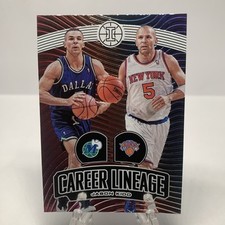 2019-20 Illusions Basketball - Jason Kidd - Career Lineage - Mavs/Knicks
