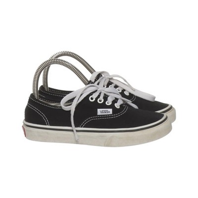 Vans, Canvas Sneaker, Größe: 32, Schwarz, Damen #pGM