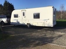 Bailey Pegasus 534 4/5 Berth Fixed Bed 2010