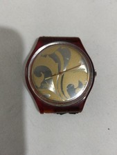 Solo Cassa Swatch Louis Louis GR106 - Vintage 1990 - Per Ricambi o Restauro 