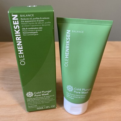 Ole Henriksen Cold Plunge Pore Mask 90 ml 3 oz Brand New In Box