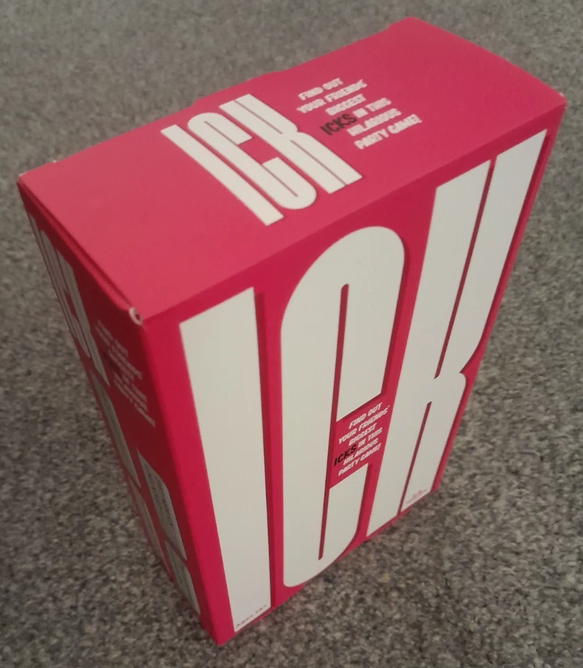 ICK Party Scenario Card Game Adult Family Get The Ick 100 Icks 3-6 Players 14+. - Image 4 of 4