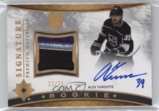 2021-22 Upper Deck Ultimate Collection 23/35 Alex Turcotte #RSP-AT Auto 1q9a