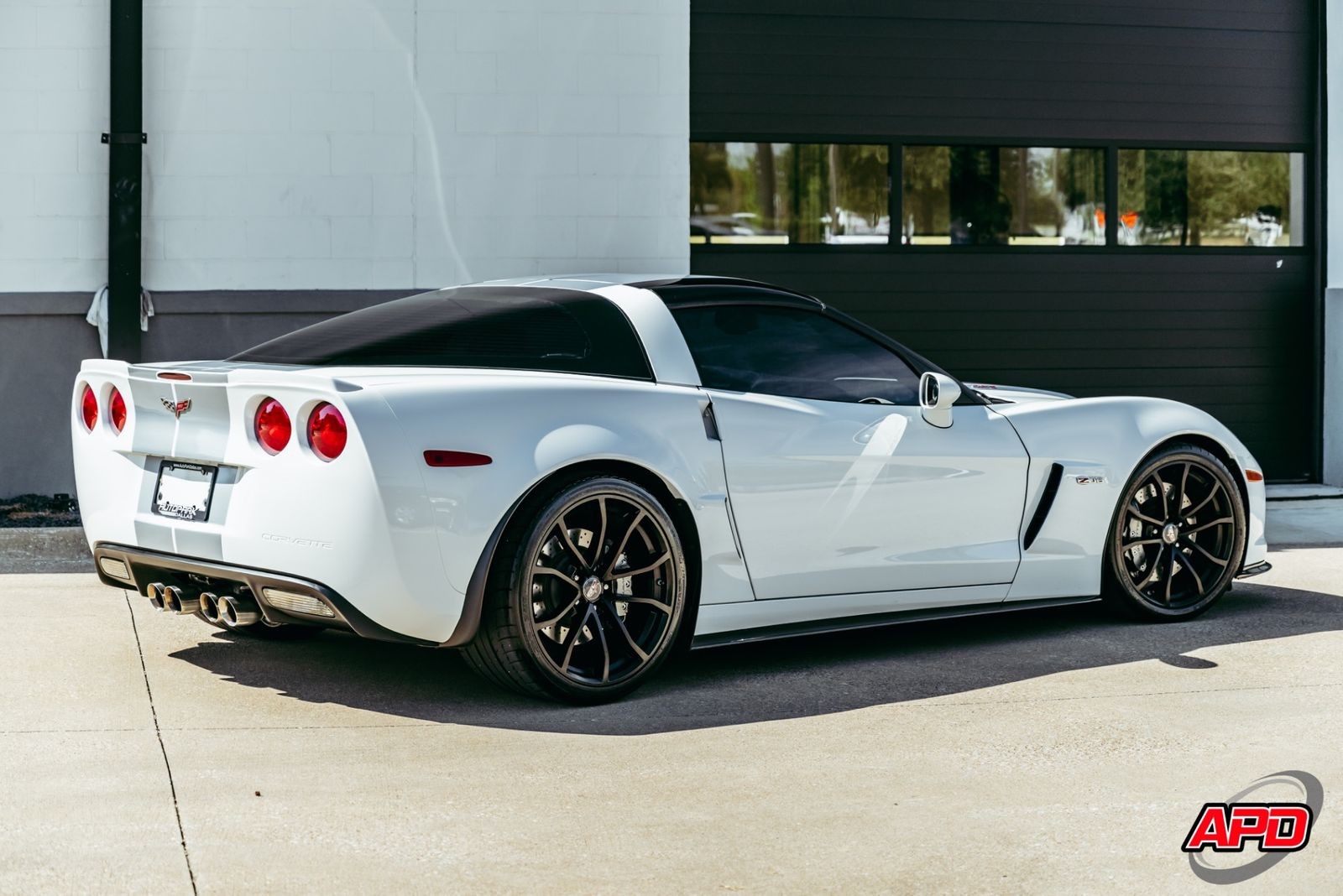 2013 White Chevrolet Corvette Z06  | C6 Corvette Photo 3