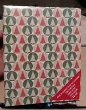Vintage Christmas Tree Pocket Photo Album Holds 104 4x6 Photos New Sealed