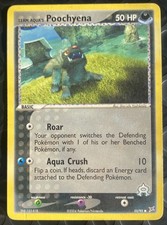Team Aqua's Poochyena 55/95 EX Team Magma Vs. Team Aqua Pokemon Card Common on eBay