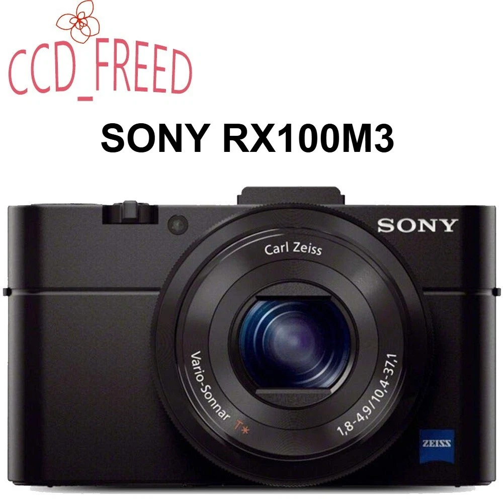 Preços baixos em Sony Cyber-shot DSC-RX100 III Câmeras Digitais | eBay