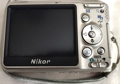 TESTED Nikon COOLPIX L6 6.0MP Digital Camera - Silver, 2006