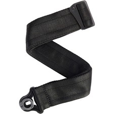 D'Addario Planet Waves Auto Lock Guitar Strap Black 2 in.