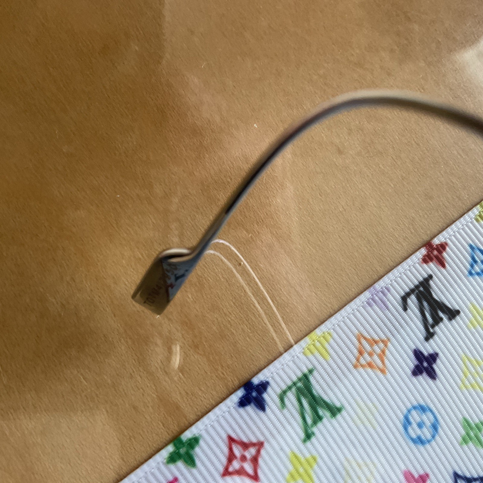 Occhiali da sole Saint Laurent Titanium SL 193 T CUT 001 lenti argento grigio scuro (#1009)