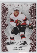 2025-26 Upper Deck Artifacts Ruby 525/599 Tim Stutzle #56 1o4m