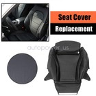 Driver Bottom Leather Seat Cover For 2015-2021 Mercedes Benz C300 Sedan Black