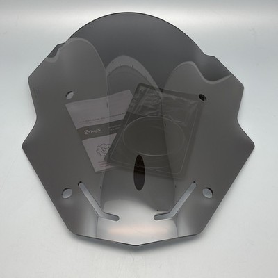ERMAX WINDSCHILD SCHWARZ BMW S 1000 XR BJ. 2020 - 2024 INKL. ABE
