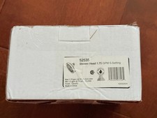Delta 52535 Universal Showering 1.75 GPM Multi Function Shower / Chrome