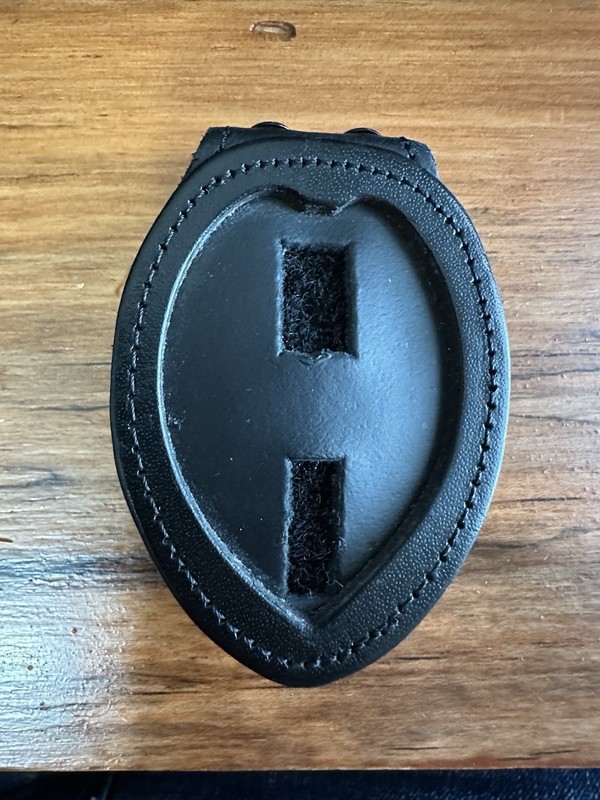 Perfect Fit Badge Holder