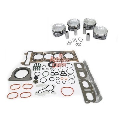 Pistons Φ83mm Gasket Repair Set Fit For Mercedes Benz C200 E200 2.0L A2740301617