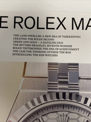 Rolex Magazine (Issue #13) New Release From Rolex For 2025, Land