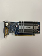 ZOTAC NVIDIA GeForce 8400 GS 512MB 64 BIT DDR3 Half Height Graphics Card