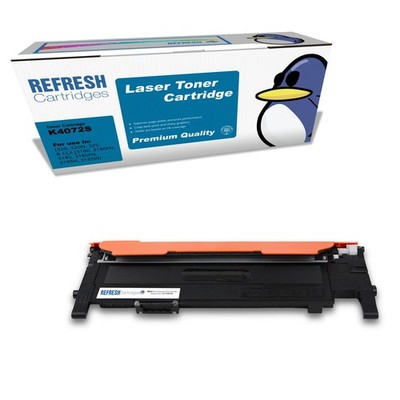 Refresh Patronen schwarz K4072S Toner kompatibel mit Samsung Druckern