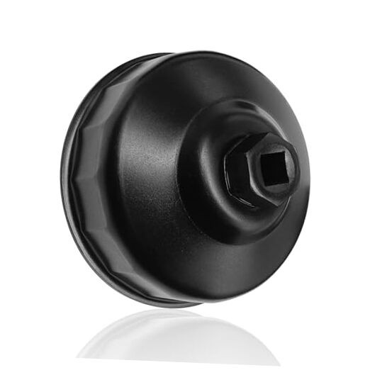 Wrench Cap Removal Tool 86mm 16 Flutes, Oil Filter Socket Wrench
